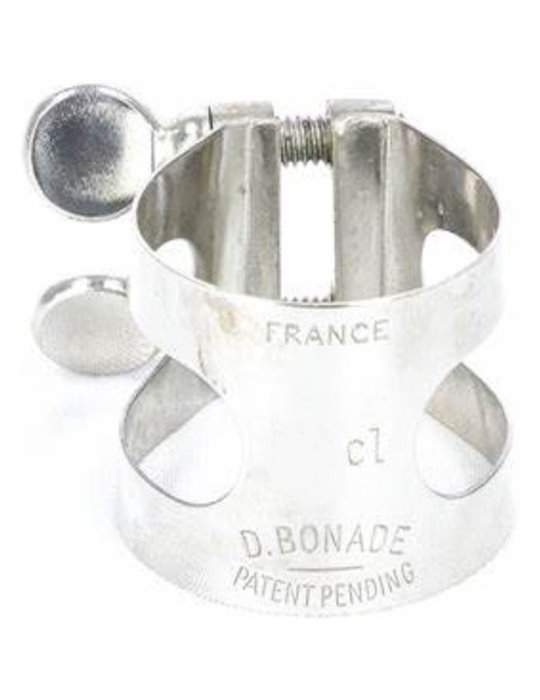 Abrazadera Clarinete Bonade Normal Plateada L2250A
