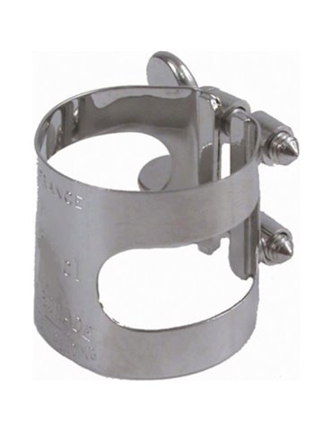 Abrazadera Clarinete Bonade Normal Niquelada Negra L2250NVN