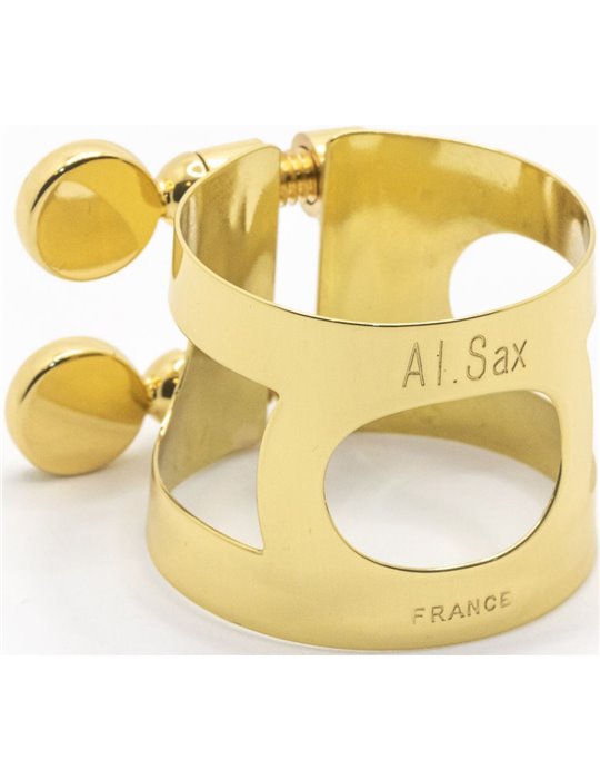 Abrazadera Saxo Alto Bonade M80 Lacada LSALM80V