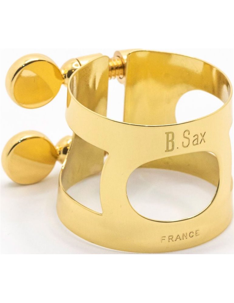 Abrazadera Saxo Barítono Bonade M80 Lacada LSBAM80V