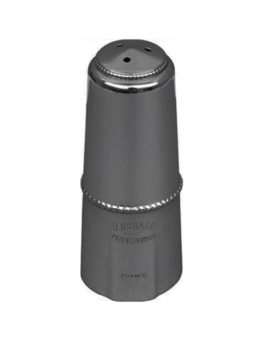 Boquillero Clarinete Bonade Invertida Niquelado Negro C2250UNVN