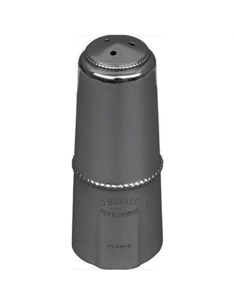 Boquillero Clarinete Bonade Invertida Niquelado Negro C2250UNVN