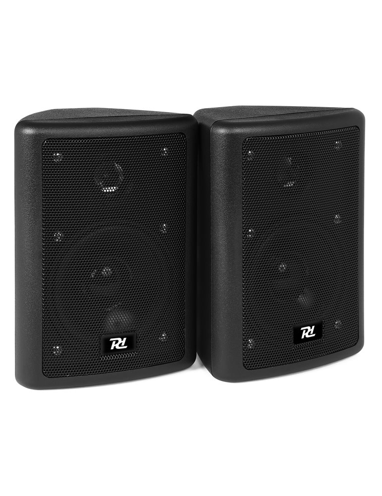 ODS40B Conjunto de altavoces stereo, 2-vias, 75W max, Negro - Pareja