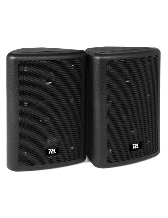 ODS40B Conjunto de altavoces stereo, 2-vias, 75W max, Negro - Pareja