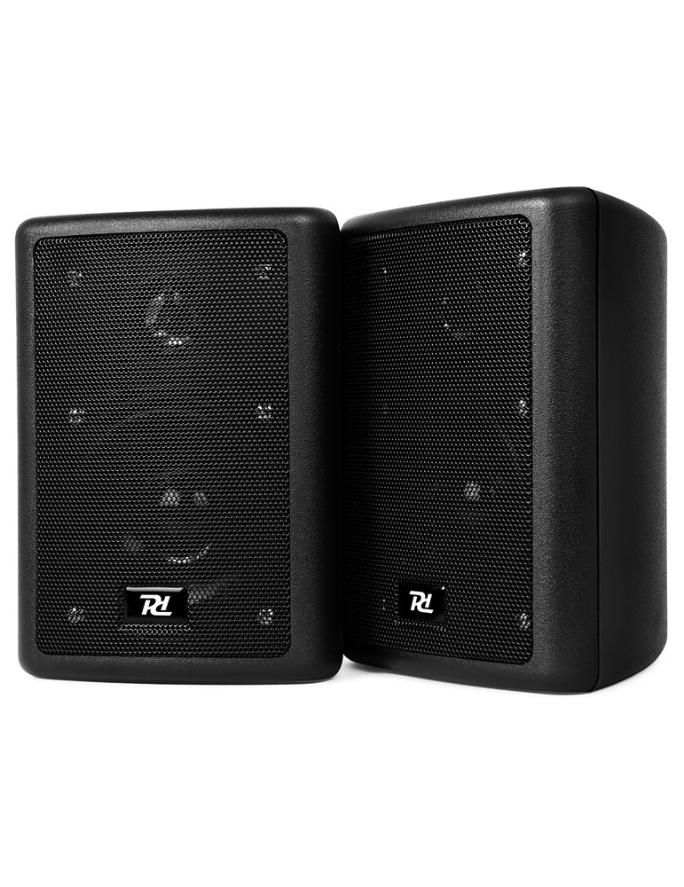 ODS40B Conjunto de altavoces stereo, 2-vias, 75W max, Negro - Pareja
