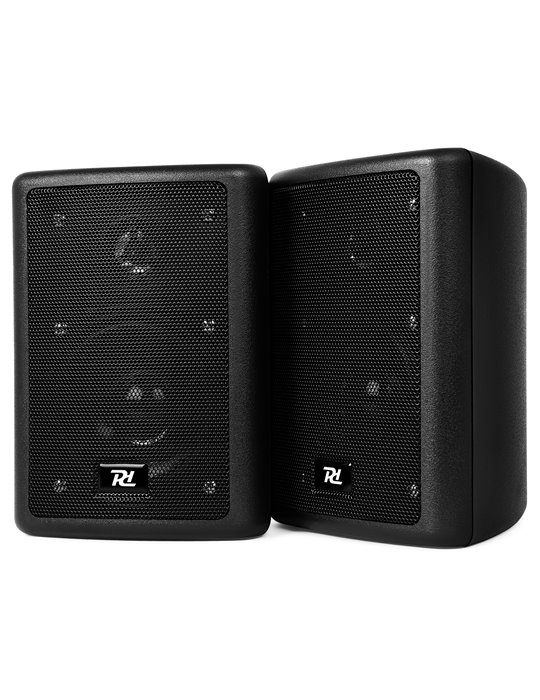 ODS40B Conjunto de altavoces stereo, 2-vias, 75W max, Negro - Pareja