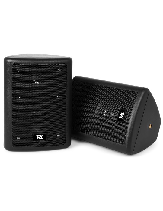 ODS40B Conjunto de altavoces stereo, 2-vias, 75W max, Negro - Pareja