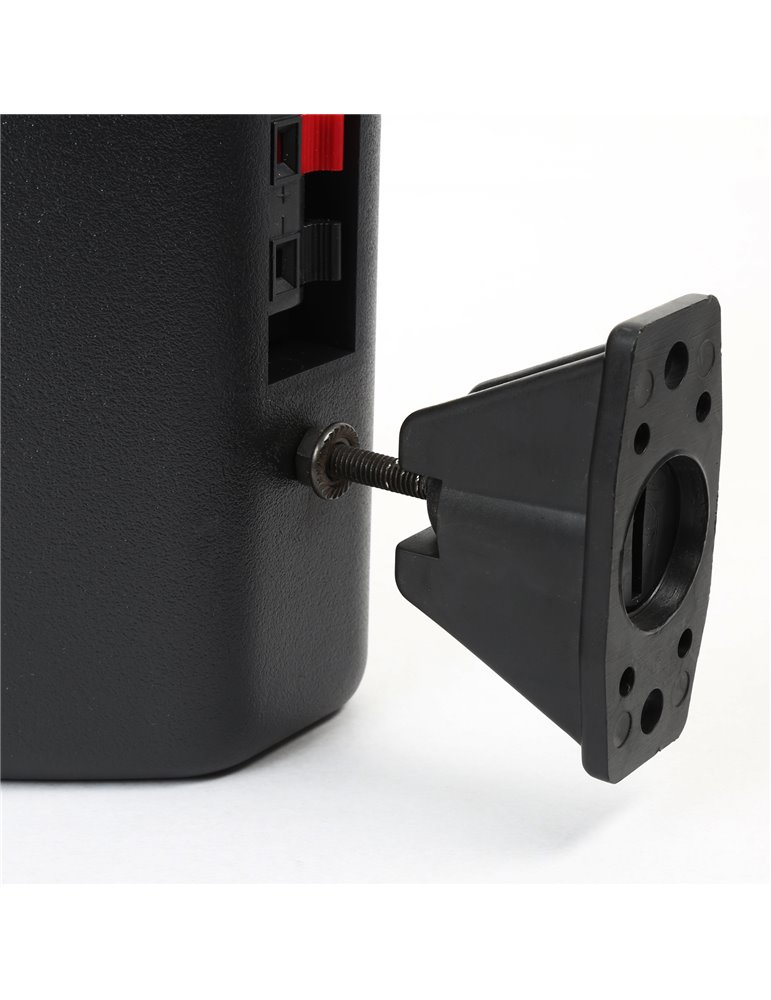 ODS40B Conjunto de altavoces stereo, 2-vias, 75W max, Negro - Pareja