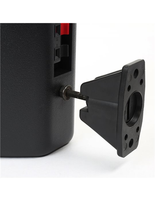 ODS40B Conjunto de altavoces stereo, 2-vias, 75W max, Negro - Pareja
