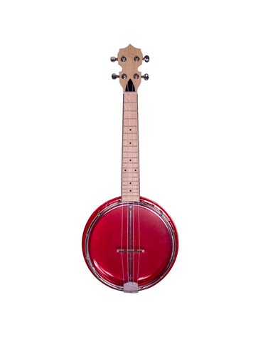 Banjolele 4 cuerdas Bones BB400-R Rojo