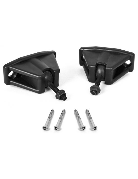 ODS40B Conjunto de altavoces stereo, 2-vias, 75W max, Negro - Pareja