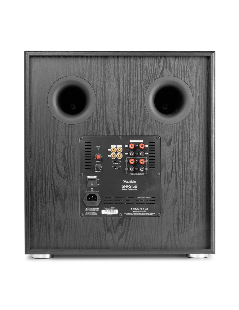 SHFS15B Subwoofer Activo 15“ Negro