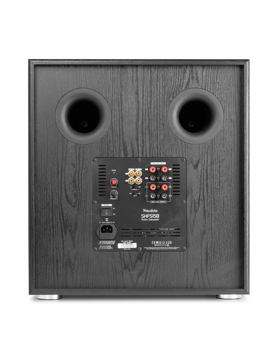 SHFS15B Subwoofer Activo 15“ Negro