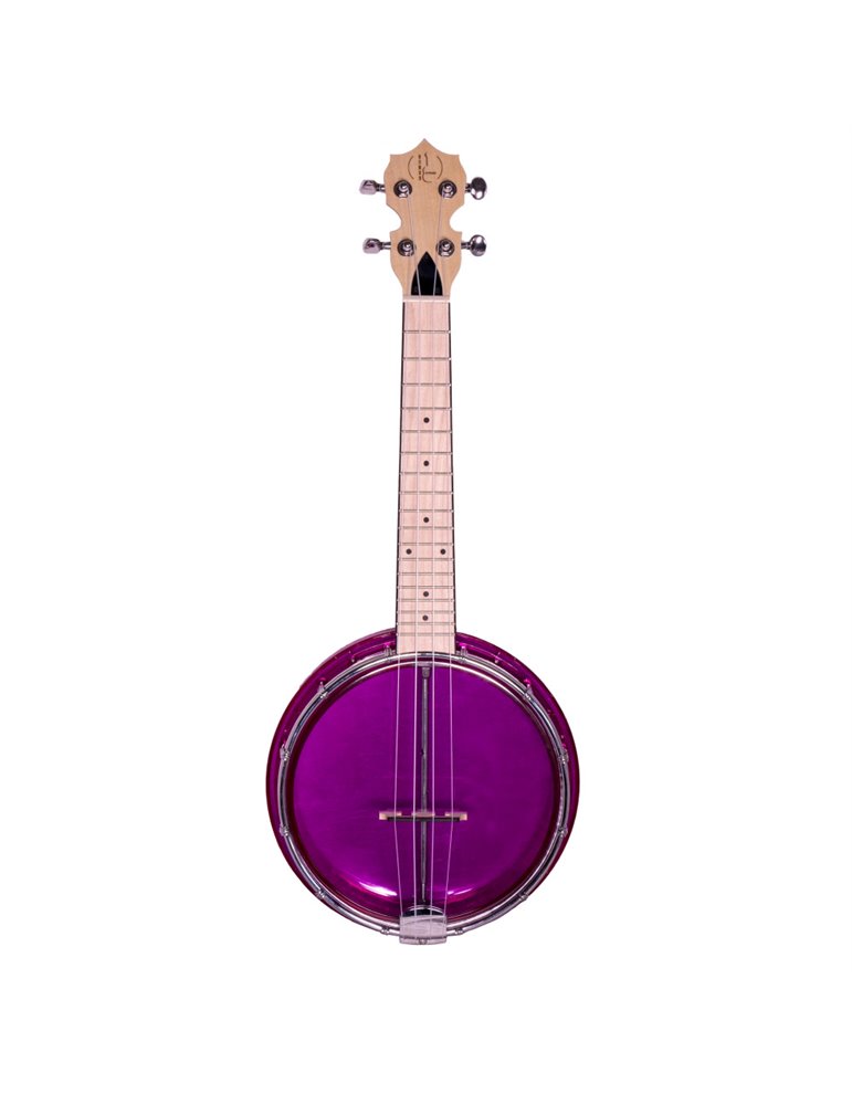 Banjolele 4 cuerdas Bones BB400-P Púrpura
