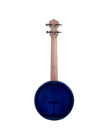 Banjolele 4 cuerdas Bones BB400-A Azul 2