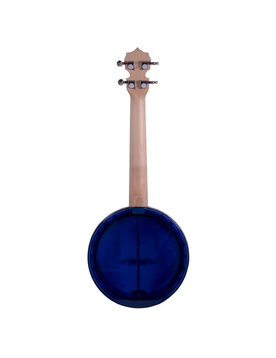 Banjolele 4 cuerdas Bones BB400-A Azul