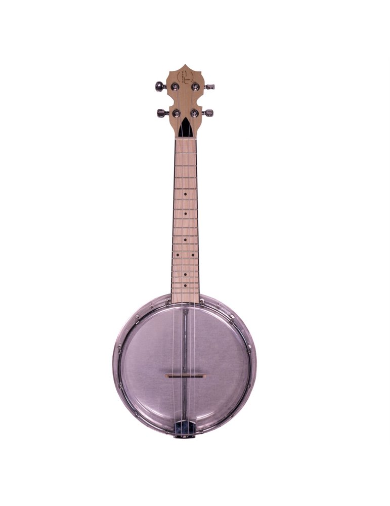 Banjolele 4 cuerdas Bones BB400-T Transparente