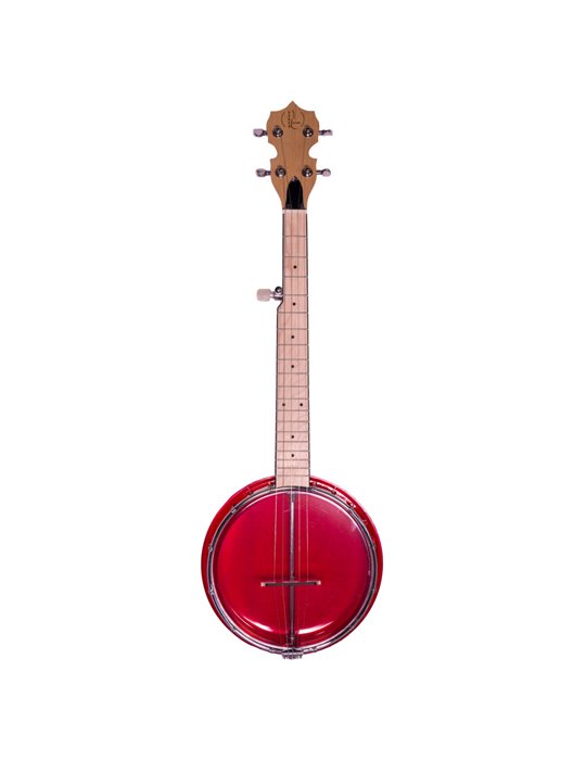Banjolele 5 cuerdas Bones BB500-R Rojo