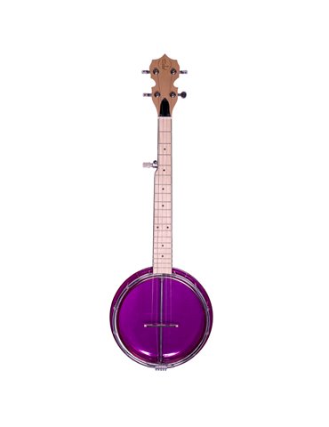 Banjolele 5 cuerdas Bones BB500-P Púrpura