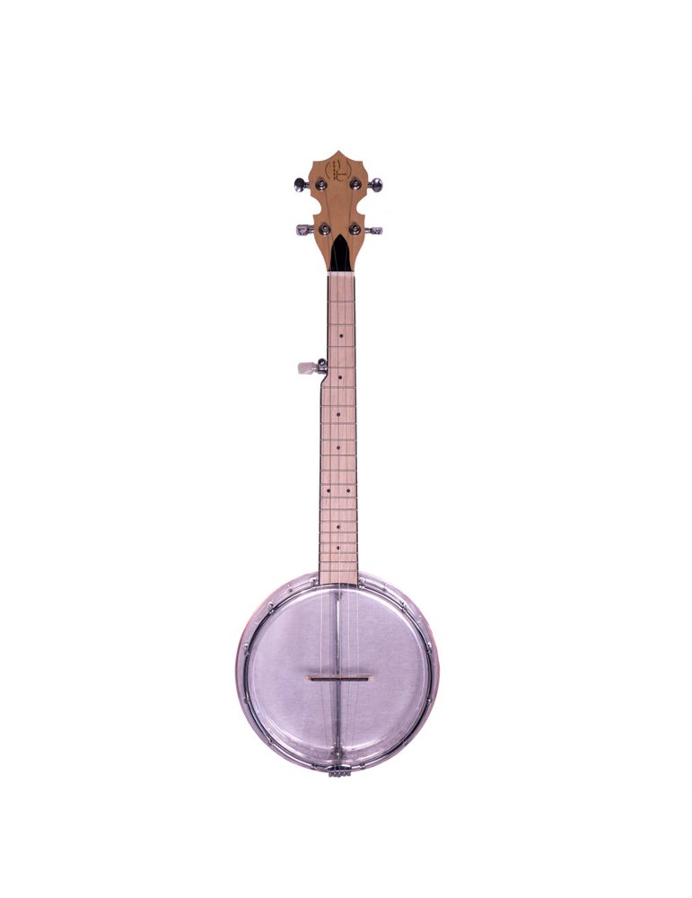 Banjolele 5 cuerdas Bones BB500-T Transparente