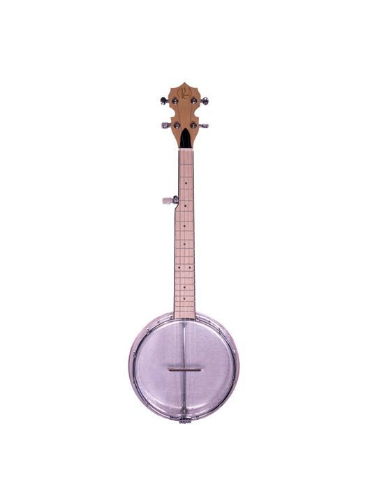Banjolele 5 cuerdas Bones BB500-T Transparente
