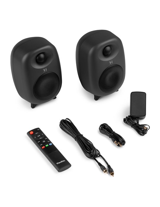 RS60 Juego de altavoces de estantería activos 120W BT