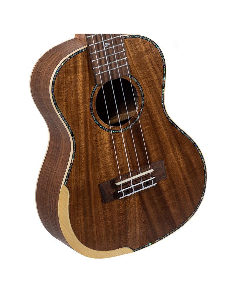 Ukelele Concert Bones SP340C Koa Sólida