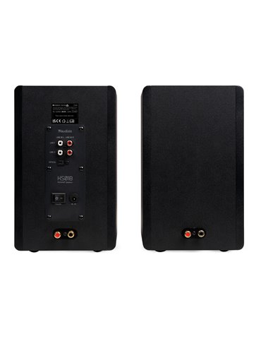 KS01B Juego de altavoces de estantería activa 120W BT Negro 2