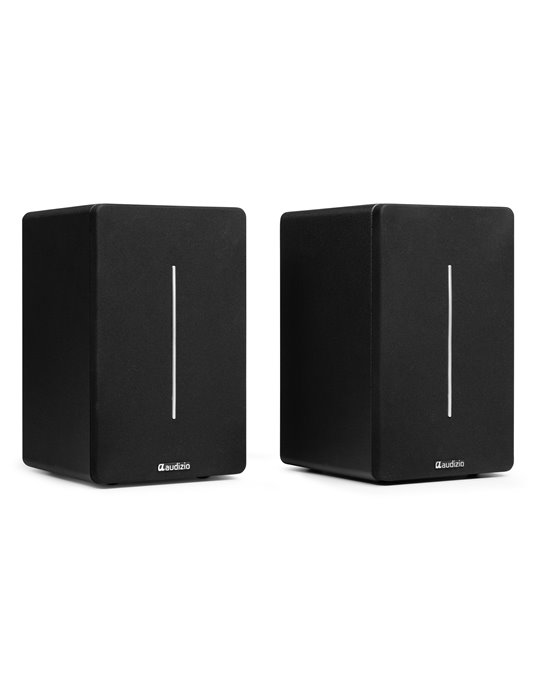 KS01B Juego de altavoces de estantería activa 120W BT Negro
