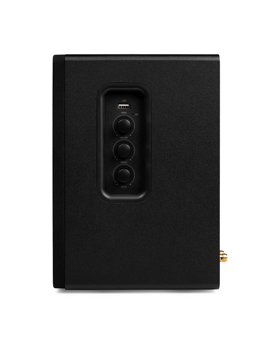 KS01B Juego de altavoces de estantería activa 120W BT Negro