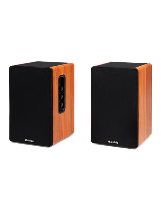 KS01 Juego de altavoces de estantería activos 80W madera