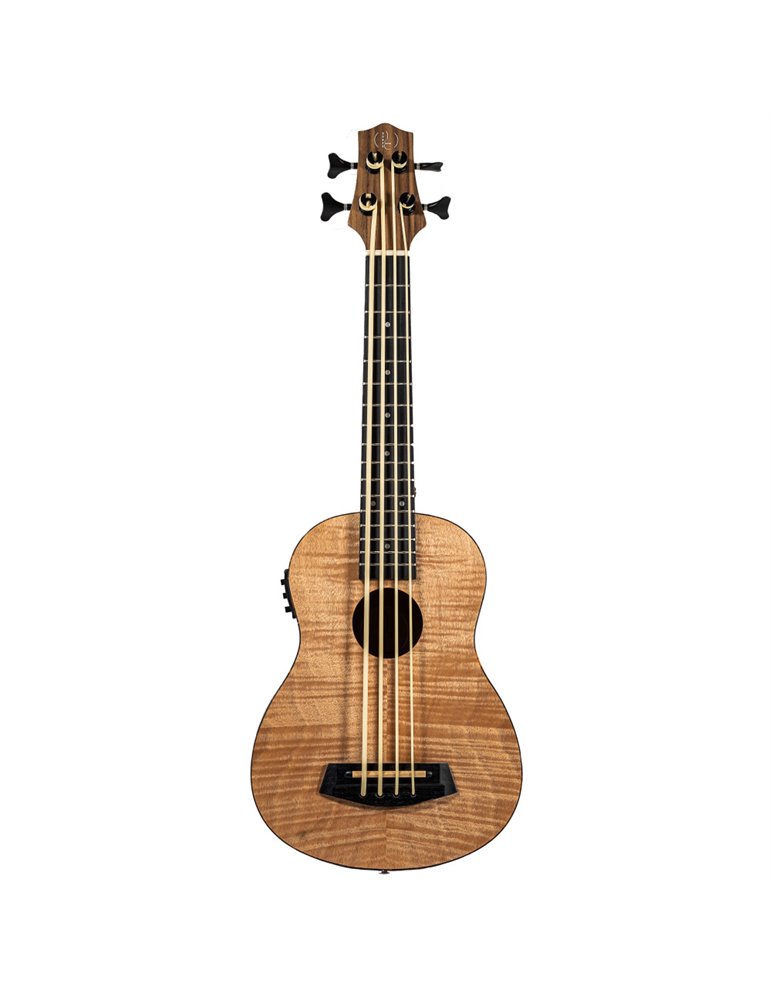 Ukelele Tenor Bones SP380T Arce/Ébano Sólida