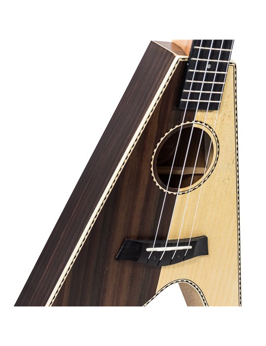 Ukelele Tenor Bones SP380T Arce/Ébano Sólida