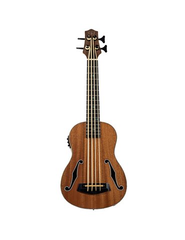 Ukelele Bajo Bones SP520B Sapelly Electrificado