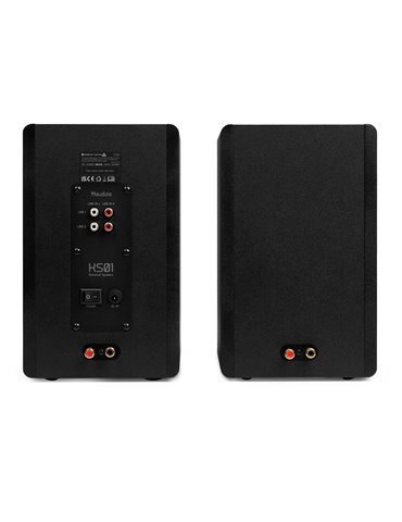 KS01 Juego de altavoces de estantería activos 80W Negro 2