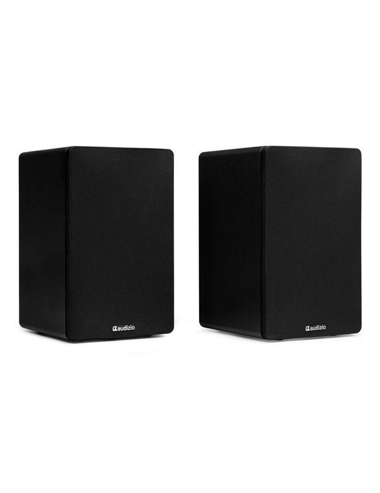 KS01 Juego de altavoces de estantería activos 80W Negro