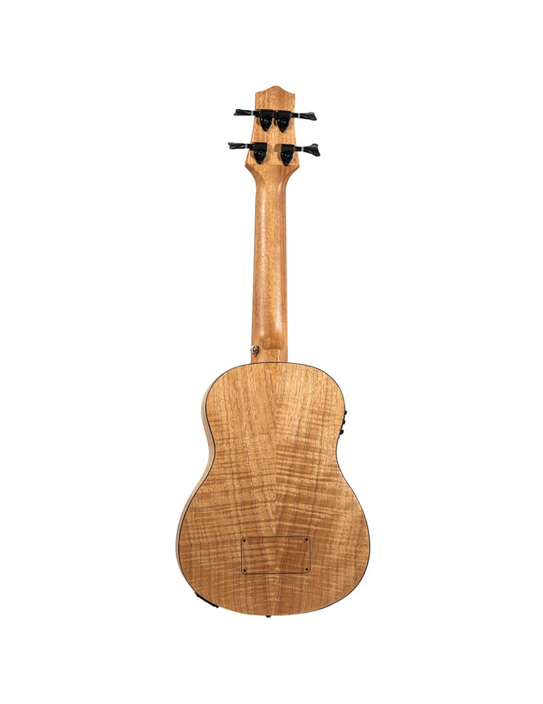 Ukelele Bajo Bones SP540B Okume Flameado Electrificado