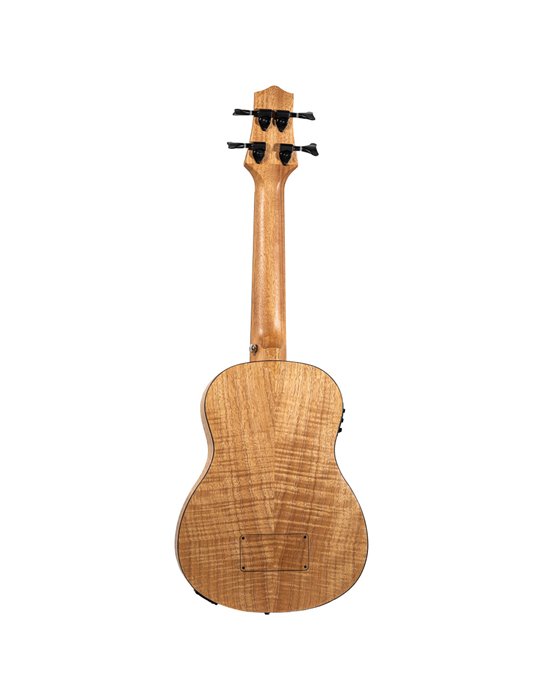 Ukelele Bajo Bones SP540B Okume Flameado Electrificado