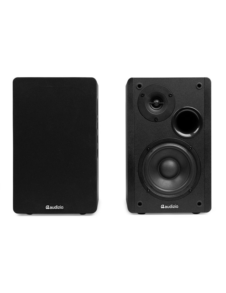 KS01 Juego de altavoces de estantería activos 80W Negro