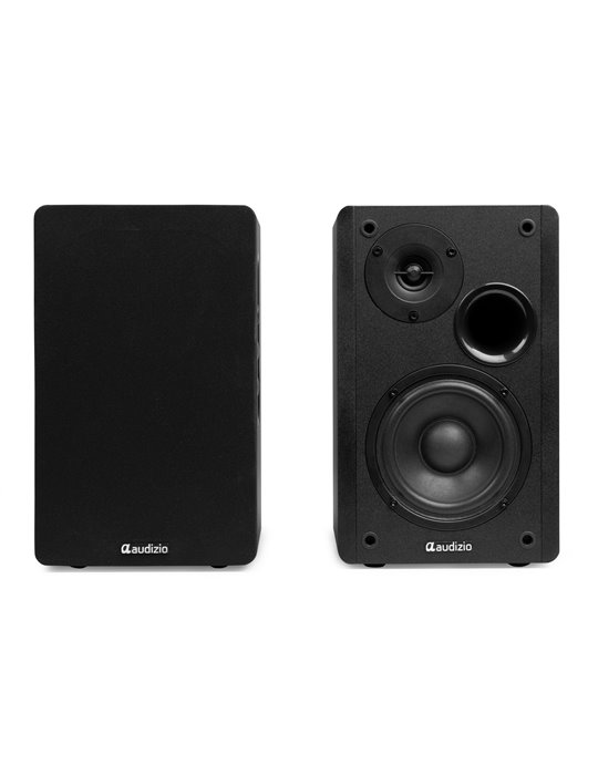 KS01 Juego de altavoces de estantería activos 80W Negro