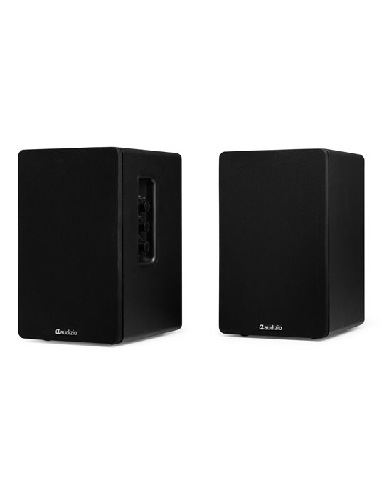 KS01 Juego de altavoces de estantería activos 80W Negro