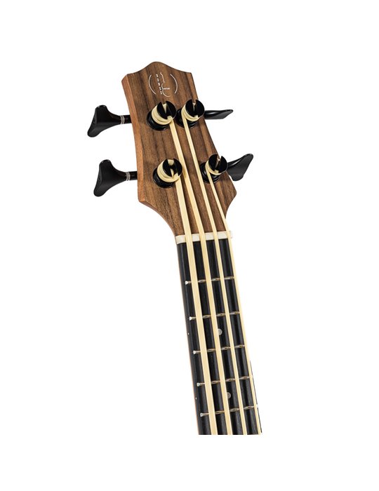 Ukelele Bajo Bones SP540B Okume Flameado Electrificado