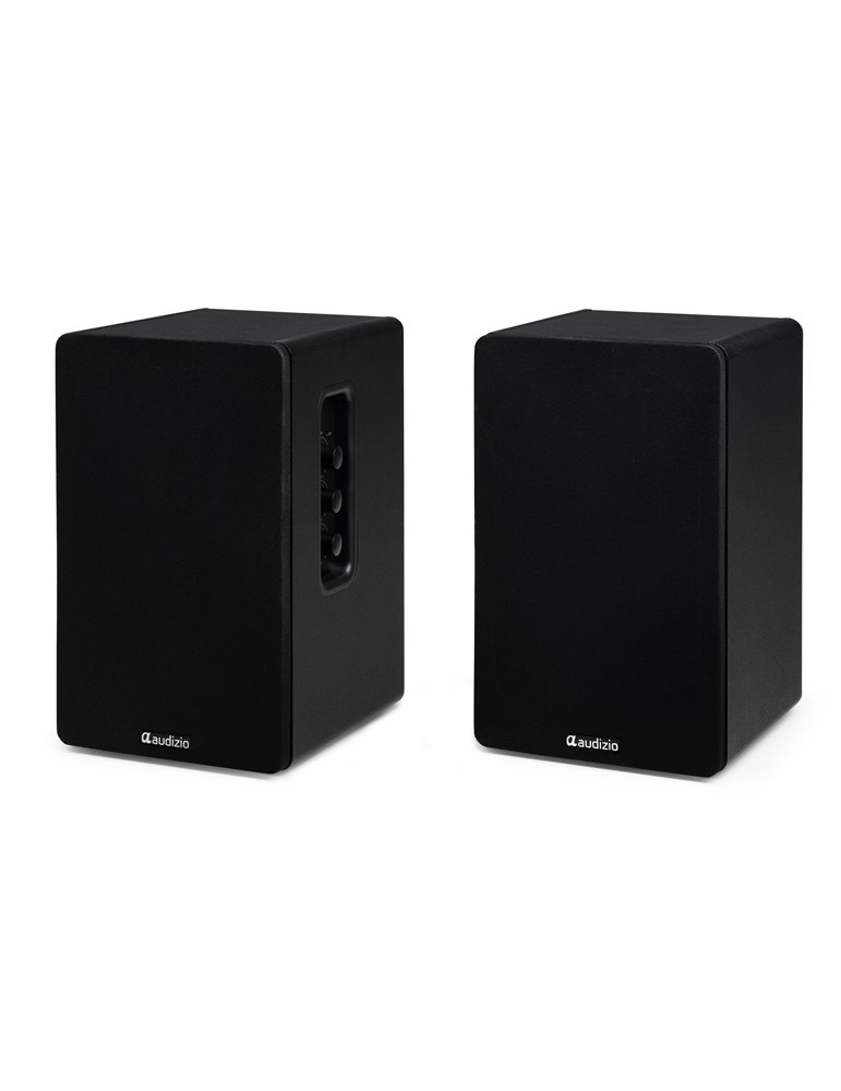 KS01 Juego de altavoces de estantería activos 80W Negro
