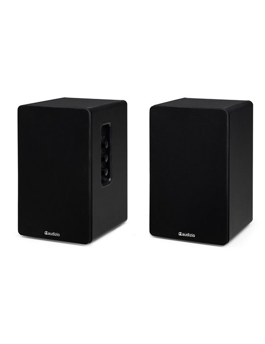 KS01 Juego de altavoces de estantería activos 80W Negro