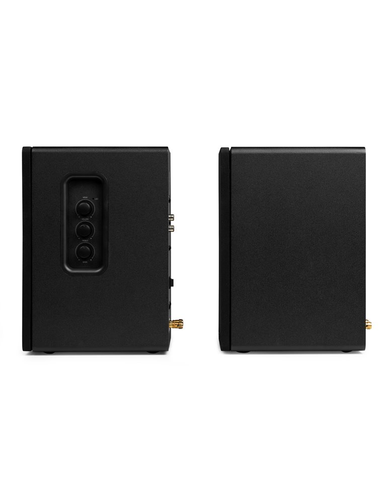 KS01 Juego de altavoces de estantería activos 80W Negro