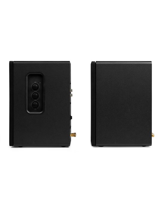 KS01 Juego de altavoces de estantería activos 80W Negro