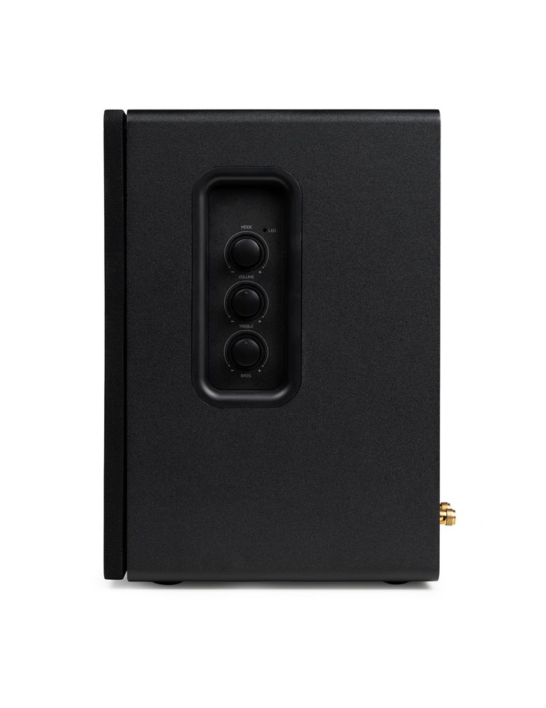 KS01 Juego de altavoces de estantería activos 80W Negro