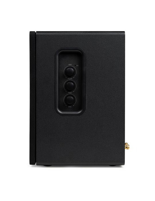 KS01 Juego de altavoces de estantería activos 80W Negro