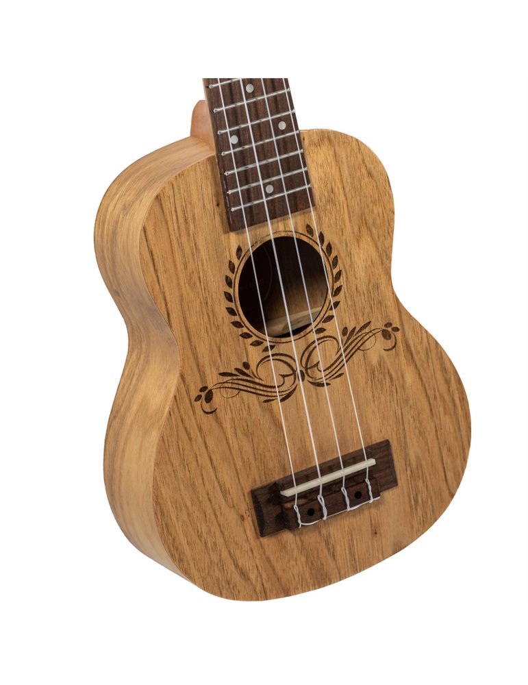 Ukelele Soprano Bones SP210S Catalpa