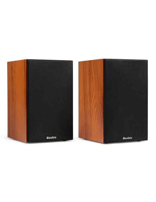 KS02 Juego de altavoces de estantería activos 80W BT Madera